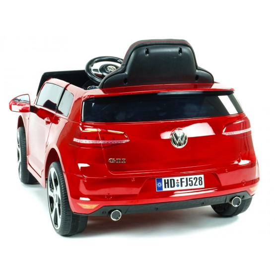 Volkswagen Golf GTI s 2.4G D.O., otvíratelnými dveřmi a hudebním přehrávačem, červené lakované